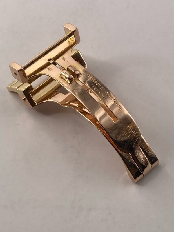 Boucle déployante montre Vacheron Constantin - or 18k - année 50 - pas commun ! – Image 5