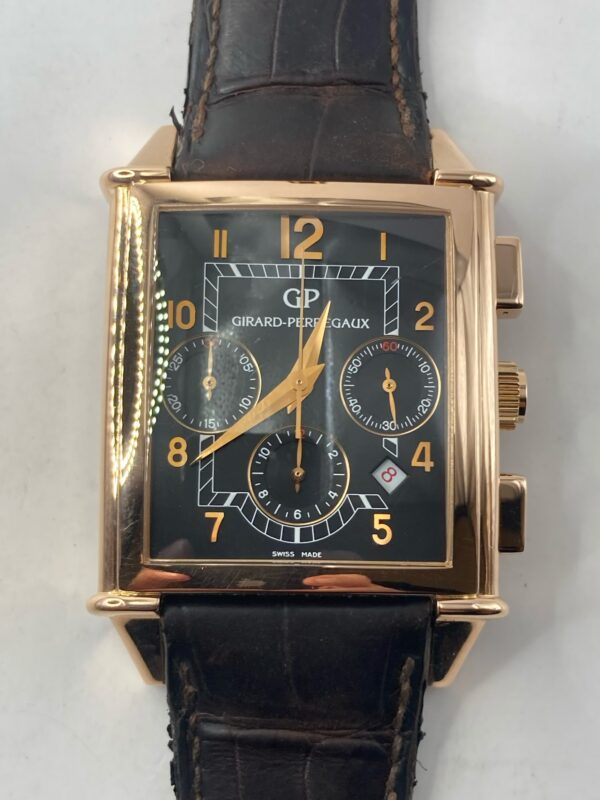 Girard Perregaux - vintage 1945 - Chronographe XXL - Or
