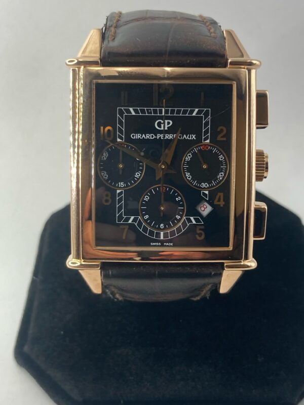 Girard Perregaux - vintage 1945 - Chronographe XXL - Or – Image 6