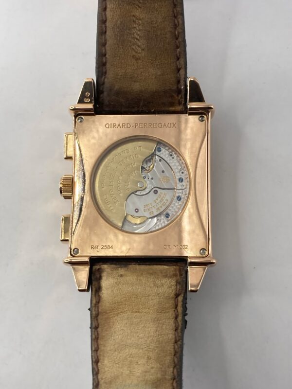 Girard Perregaux - vintage 1945 - Chronographe XXL - Or – Image 2