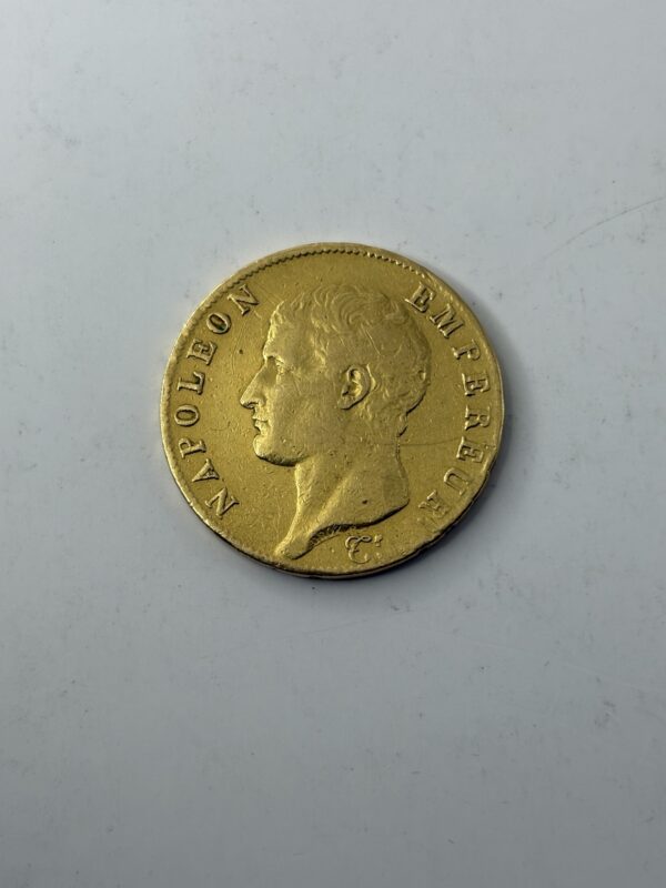 40 Francs Napoleon Empereur - 1806 A - Paris - Or - 12.84g – Image 2