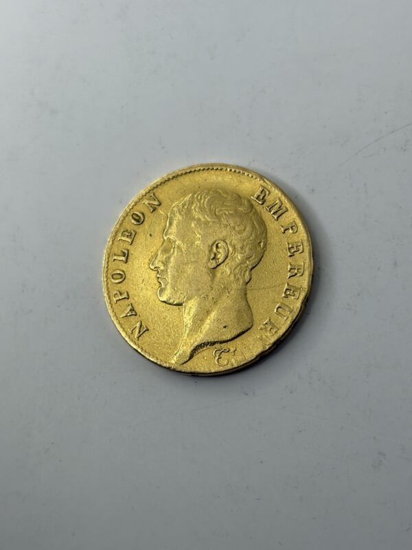 40 Francs Napoleon Empereur - 1806 A - Paris - Or - 12.84g – Image 4