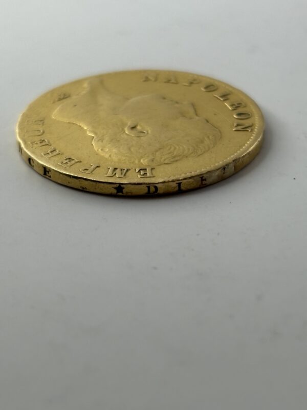 40 Francs Napoleon Empereur - 1806 A - Paris - Or - 12.84g – Image 6