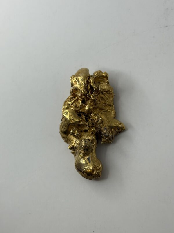 Pépite d’or - 35.72 grammes - Or pur - Origine inconnue - Façonnée pour bijoux