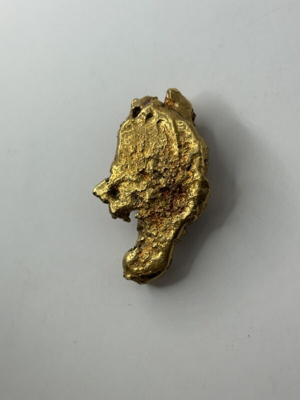 Pépite d’or - 35.72 grammes - Or pur - Origine inconnue - Façonnée pour bijoux – Image 2