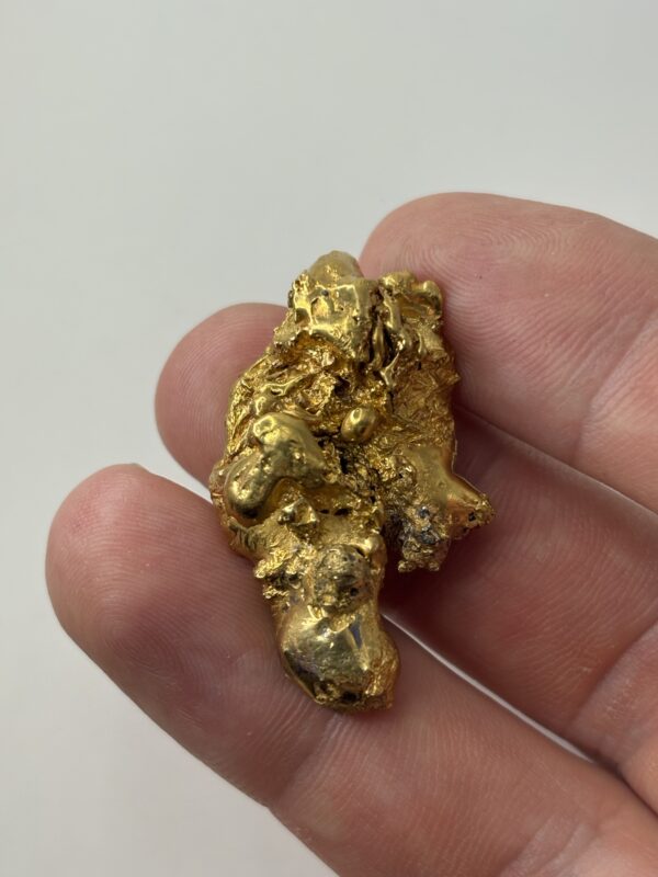 Pépite d’or - 35.72 grammes - Or pur - Origine inconnue - Façonnée pour bijoux – Image 3