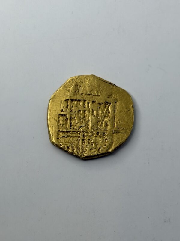 Double Escudo - Espagne - Séville - Or - 6.64g