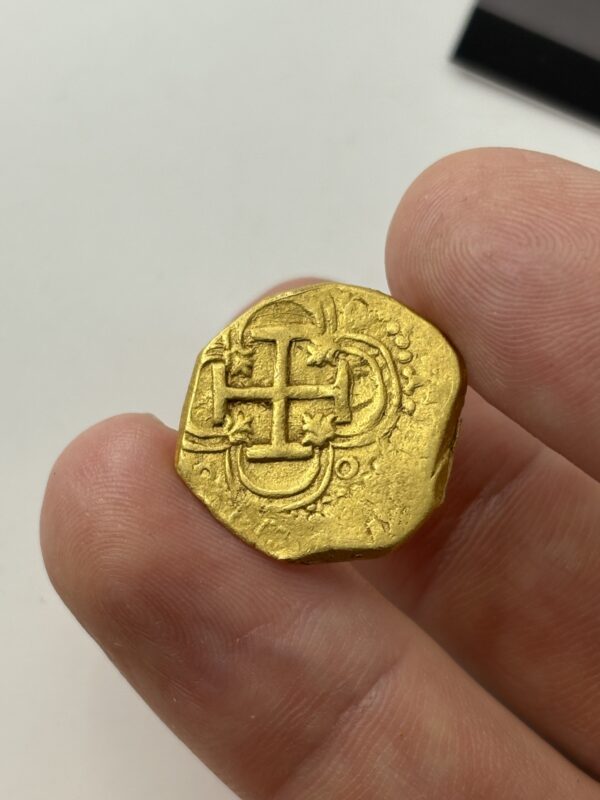Double Escudo - Espagne - Séville - Or - 6.64g – Image 2