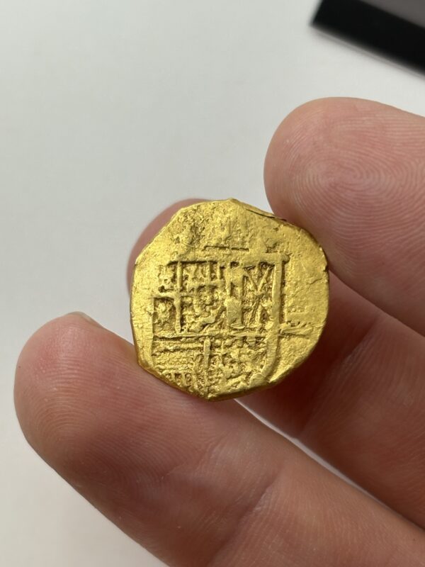 Double Escudo - Espagne - Séville - Or - 6.64g – Image 3