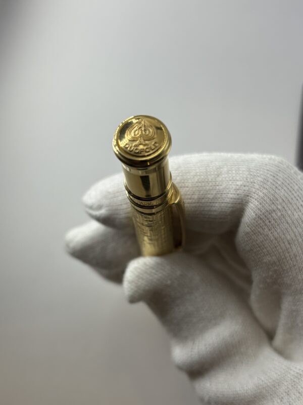 Rare Stylo bille Parker Duofold - Or 18k - Solid Gold - Roller – Image 3