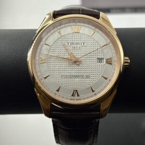 Montre Tissot - Powermatic 80 - 40mm - Or 18K - garantie 6 mois