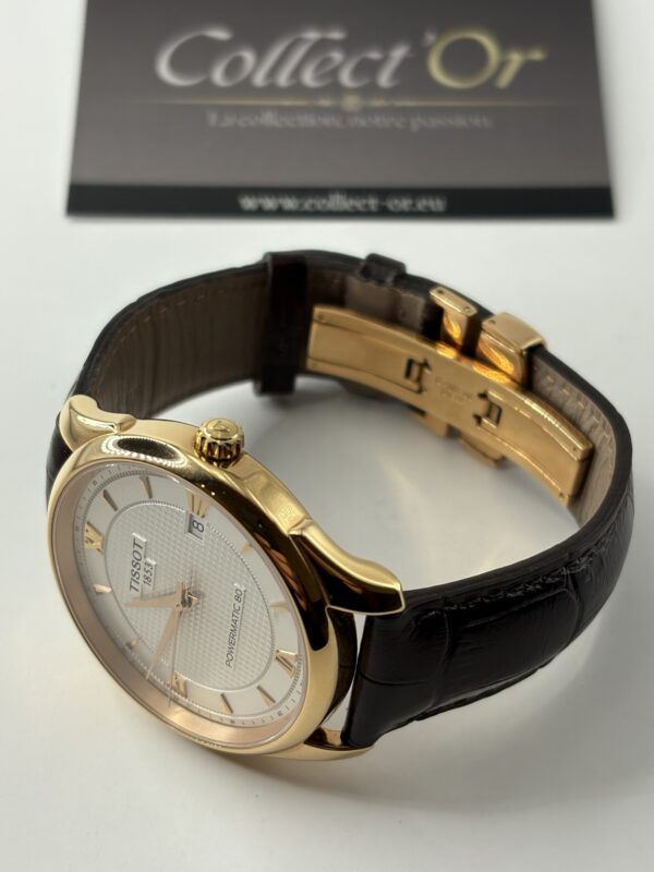 Montre Tissot - Powermatic 80 - 40mm - Or 18K - garantie 6 mois – Image 2