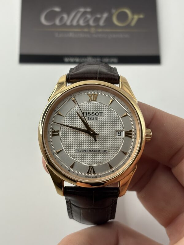 Montre Tissot - Powermatic 80 - 40mm - Or 18K - garantie 6 mois – Image 3