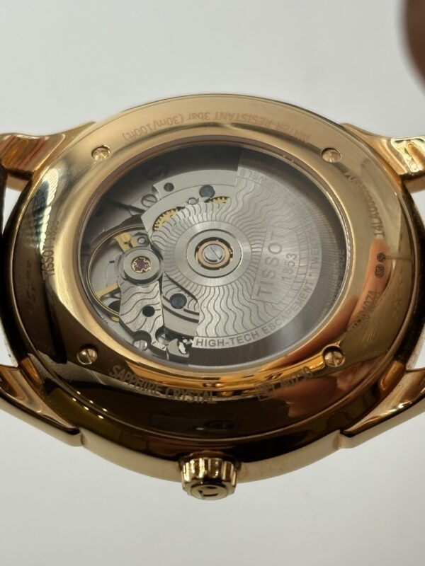 Montre Tissot - Powermatic 80 - 40mm - Or 18K - garantie 6 mois – Image 4