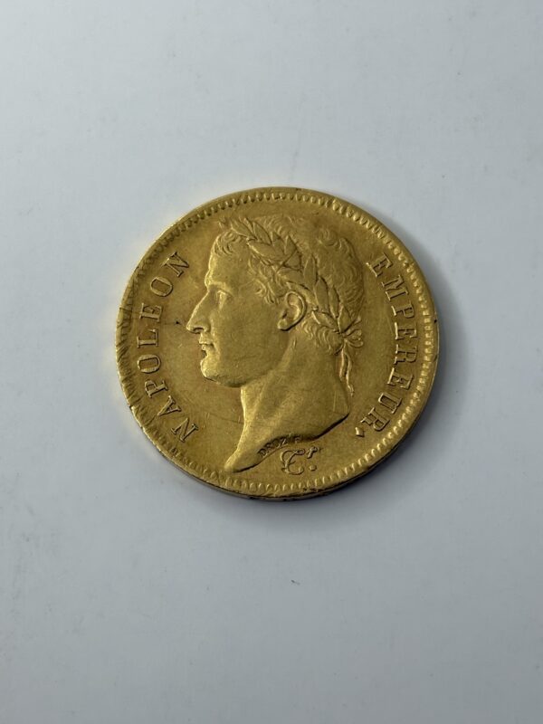40 Francs Napoléon - Empire - 1811 A - Or 900 – Image 2