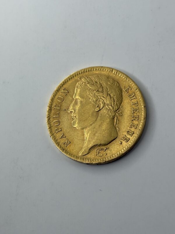 40 Francs Napoléon - Empire - 1811 A - Or 900 – Image 4
