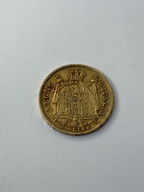 20 lire Napoleone - 1809 M - Or 900