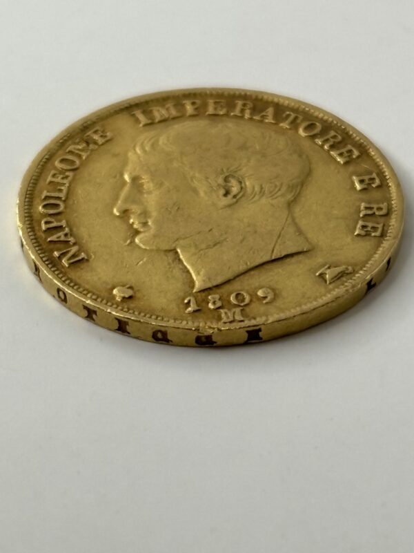 20 lire Napoleone - 1809 M - Or 900 – Image 5