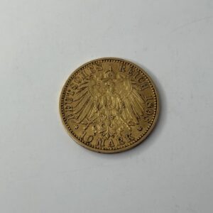 10 Mark - Allemagne - 1898 - Wilhelm II