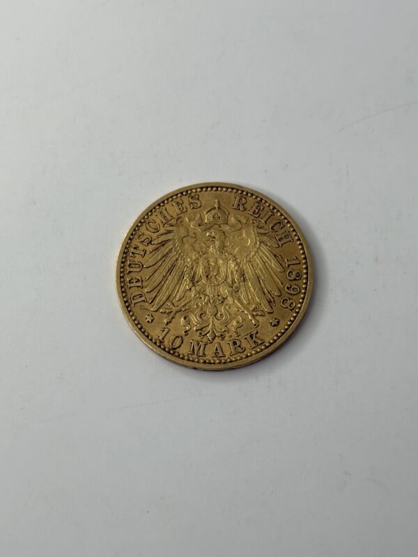 10 Mark - Allemagne - 1898 - Wilhelm II