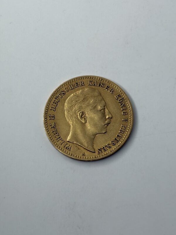 10 Mark - Allemagne - 1898 - Wilhelm II – Image 2