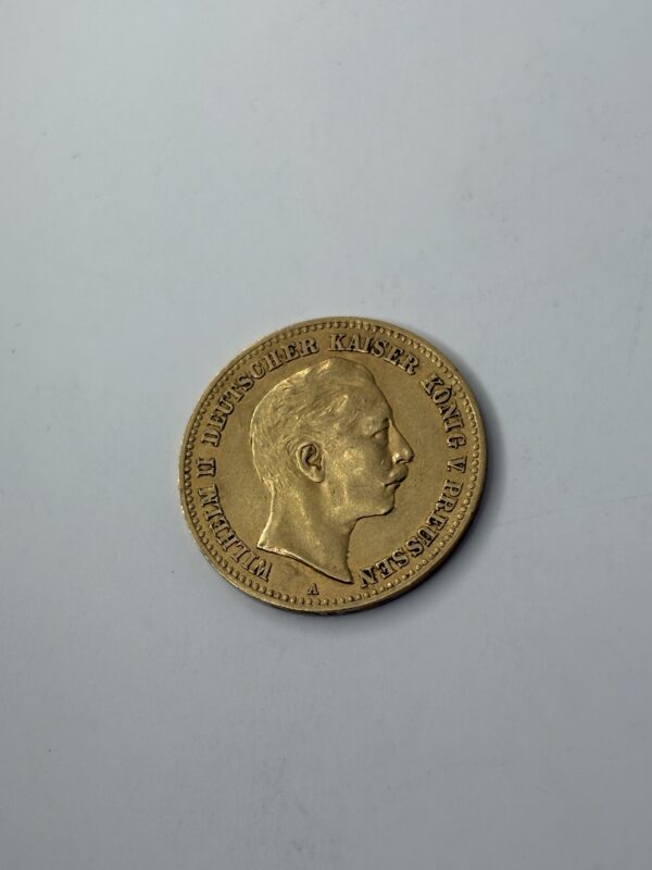 10 Mark - Allemagne - 1898 - Wilhelm II – Image 3