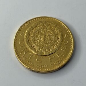 20 Pesos - Mexique - 1959 - Calendrier Aztèque - Or 900