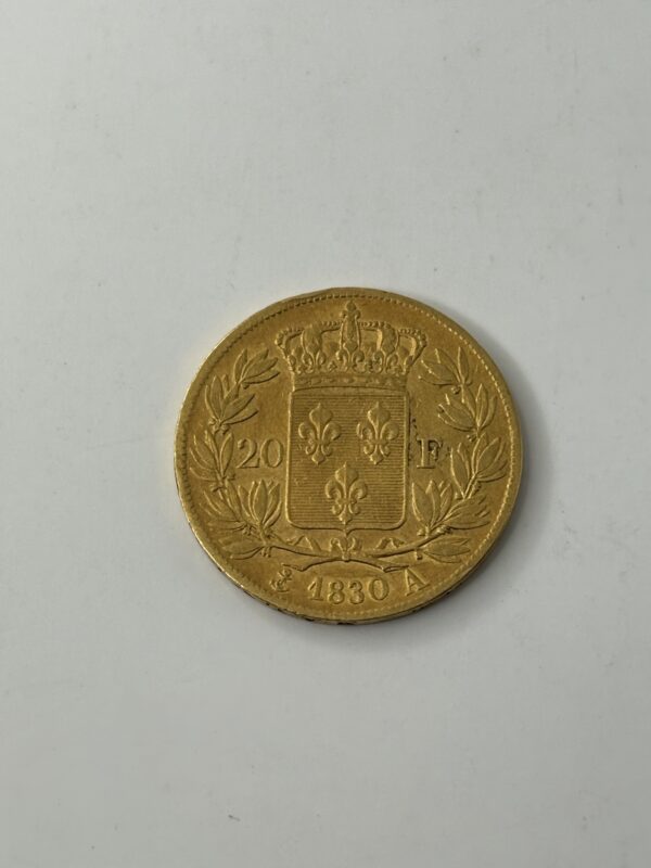 20 Francs - Charles X - 1830 A - Or 900