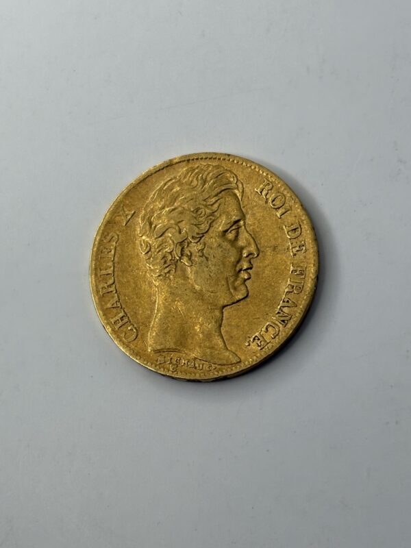 20 Francs - Charles X - 1830 A - Or 900 – Image 4