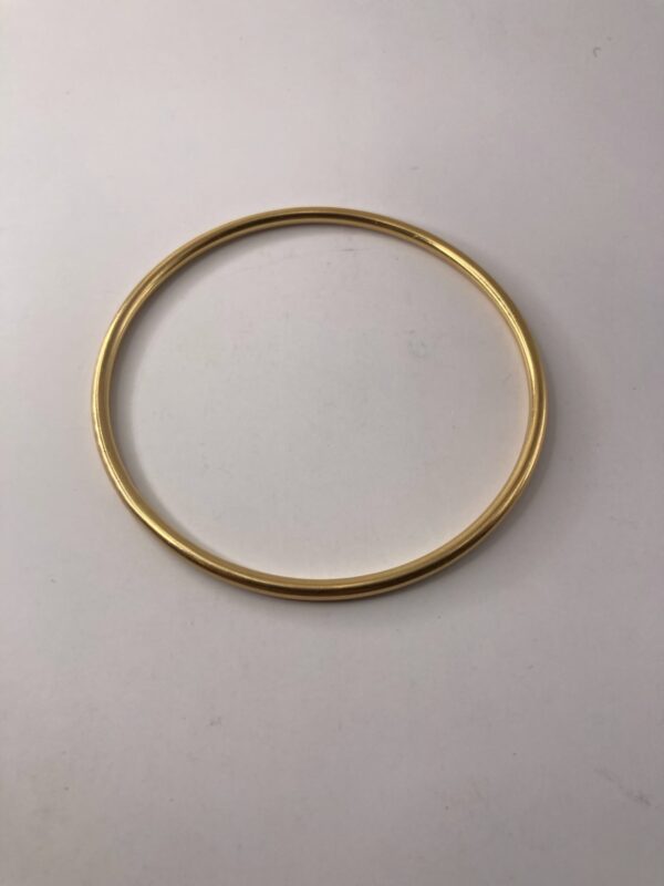 Bracelet Jonc - or 18k - 20.48g - 6 Cm – Image 3