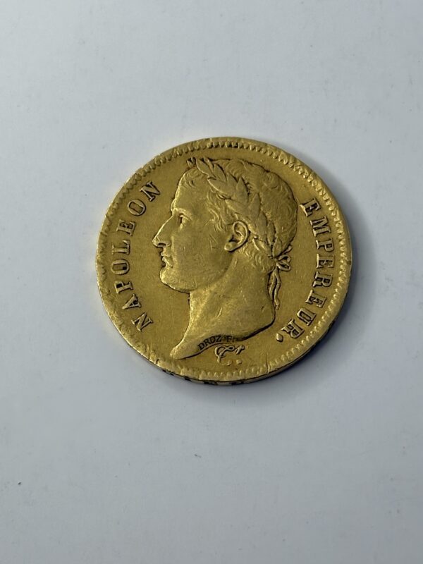 40 Francs - Napoléon - Empire - 1811 A - Or 900 – Image 2