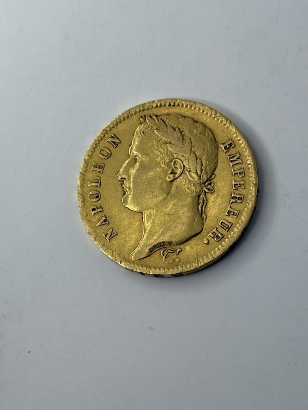40 Francs - Napoléon - Empire - 1811 A - Or 900 – Image 4