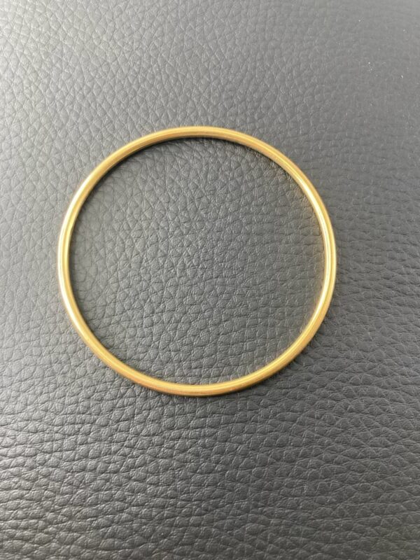 Bracelet Jonc - or 18k - 20.48g - 6 Cm – Image 2