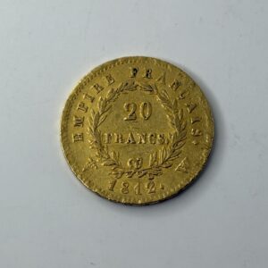 20 Francs Napoléon - Empire - 1812 W - Or 900