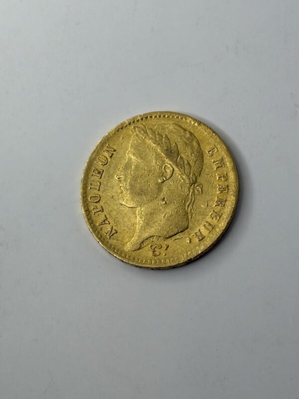 20 Francs Napoléon - Empire - 1812 W - Or 900 – Image 4