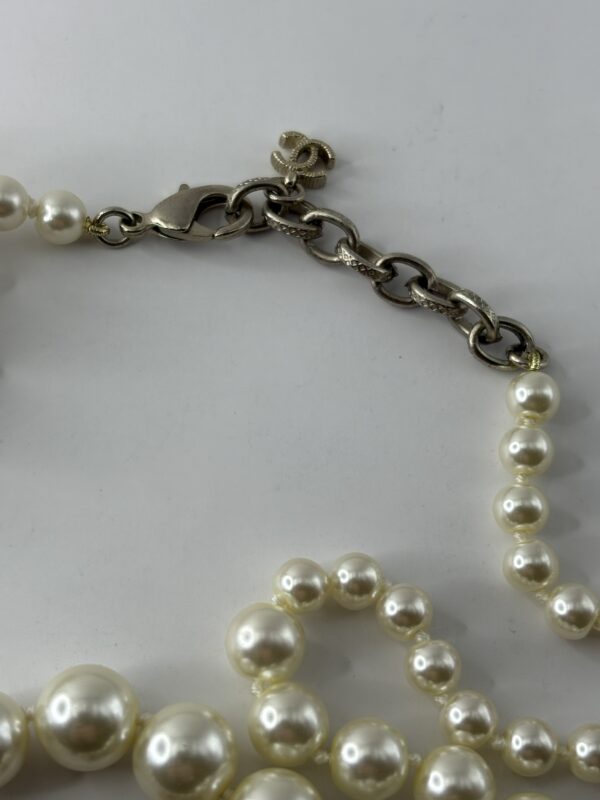 Sautoir Chanel - avec perle - 110 cm – Image 5