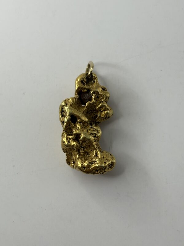 Pépite d’or 100% naturelle - Origine probable Australie - 13.60g – Image 2