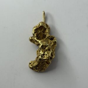 Pépite d’or 100% naturelle - Origine probable Australie - 13.60g