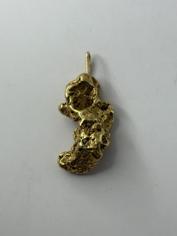 Pépite d’or 100% naturelle - Origine probable Australie - 13.60g