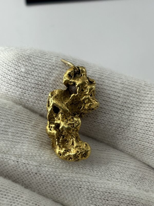 Pépite d’or 100% naturelle - Origine probable Australie - 13.60g – Image 4
