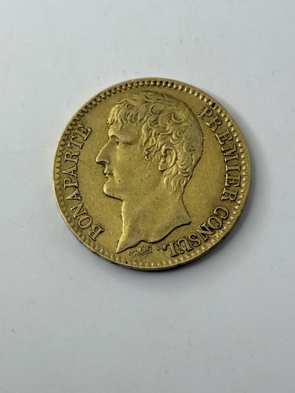 40 francs Napoléon - An XI A - Or 900 – Image 2