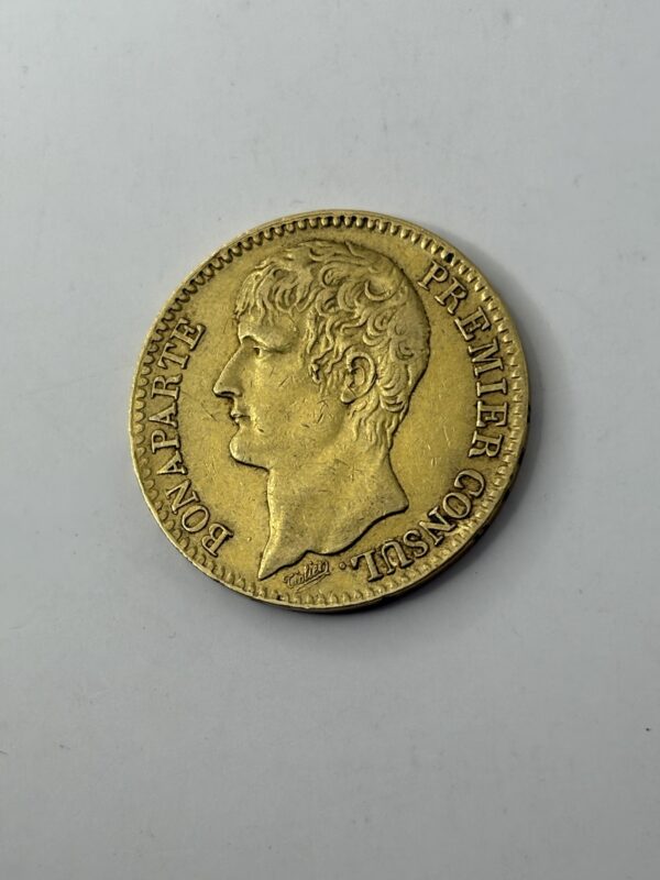 40 francs Napoléon - An XI A - Or 900 – Image 4
