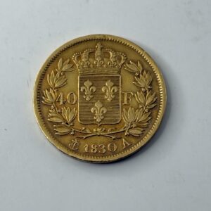40 francs Charles X - 1830 A - Or 900