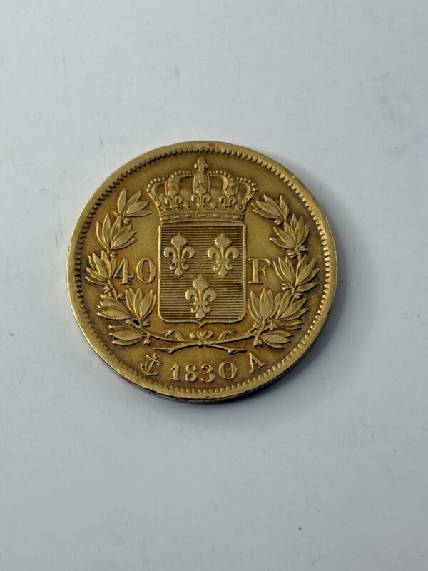 40 francs Charles X - 1830 A - Or 900
