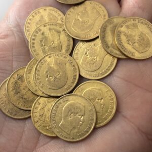 10 francs Napoléon Tête nue - Or 900