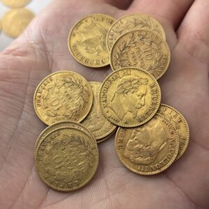 10 francs Napoléon Tête laurée - Or 900