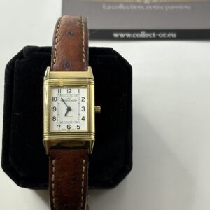 Montre Jaeger-LeCoultre,  Reverso Lady, Or 18K