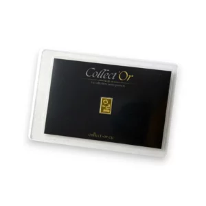 Lingotin 1 gramme d’or pur - 999 - Valcambi