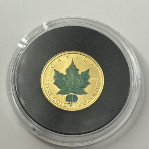 Pièce 1/10 once - or pur 999 - Canada 2022 - neuve