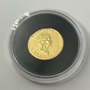 Pièce 1/10 once - or pur 999 - Canada 2022 - neuve